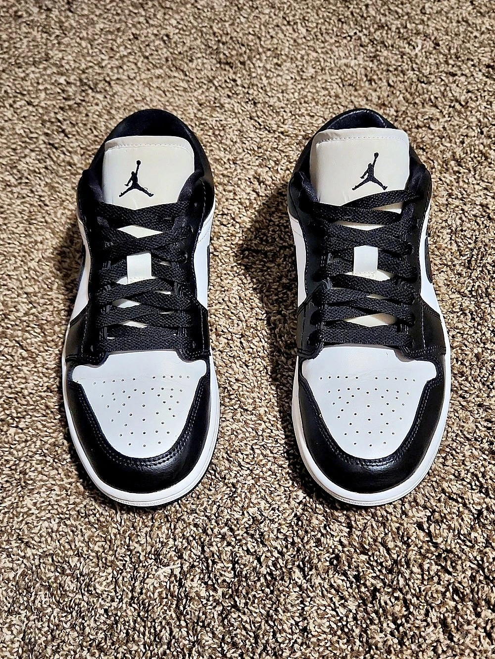 Jordan Air Jordan 1 Low Black & White US 8.5